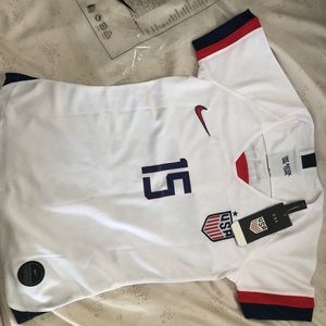 USWNT Megan Rapinoe Jersey